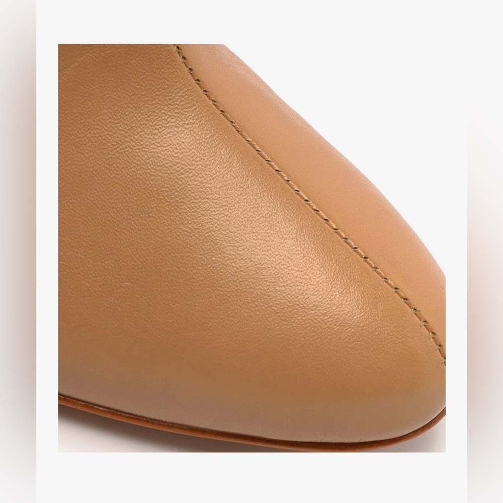 New SCHUTZ Women Gabrielle Up Boots, Honeycomb, Tan Size 11 - Picture 6 of 11